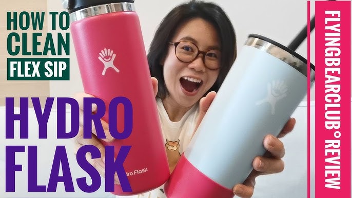 Hydro Flask 12oz Coffee with Flex Sip Lid Review (2 Weeks of Use) 