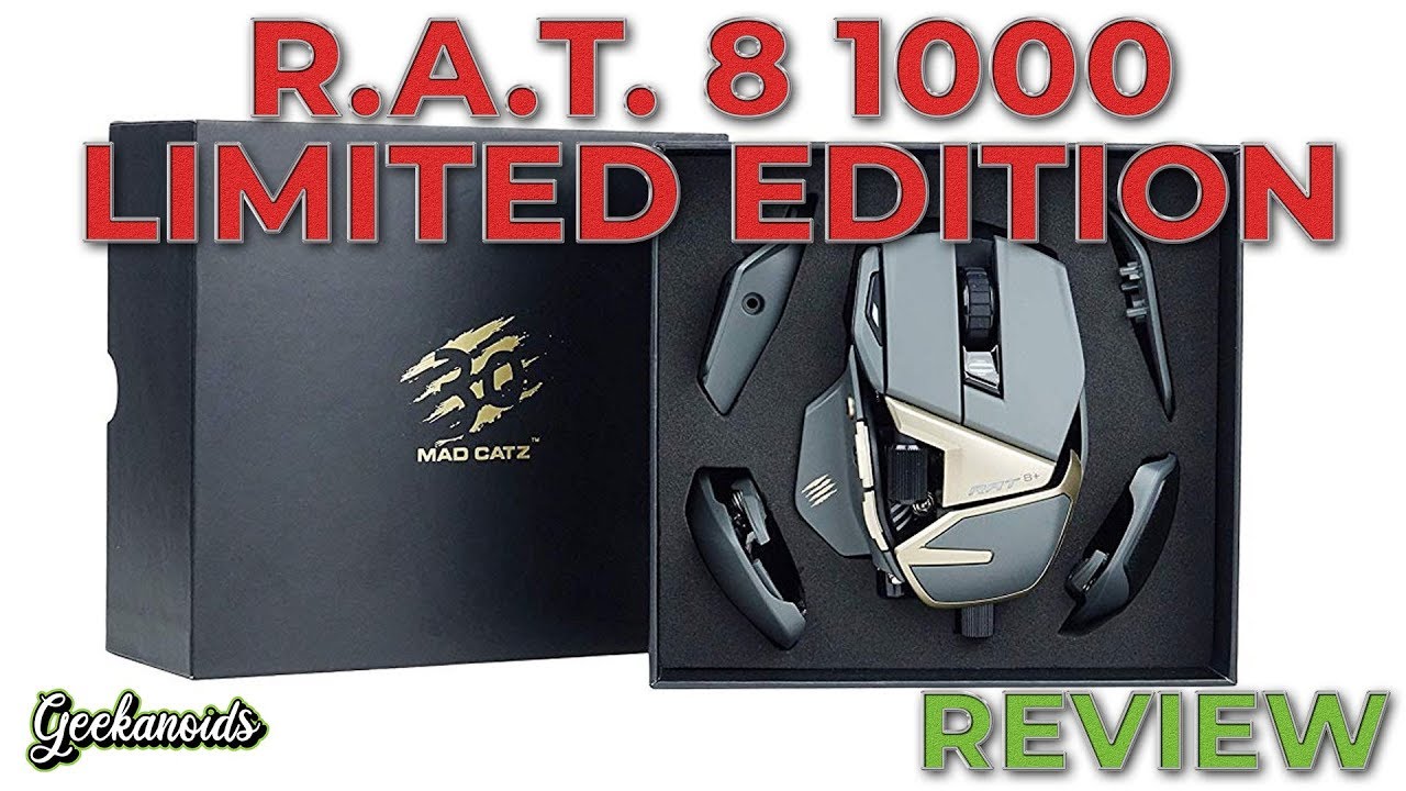 1000 Gaming Mouse 8 Mad Catz R.A.T