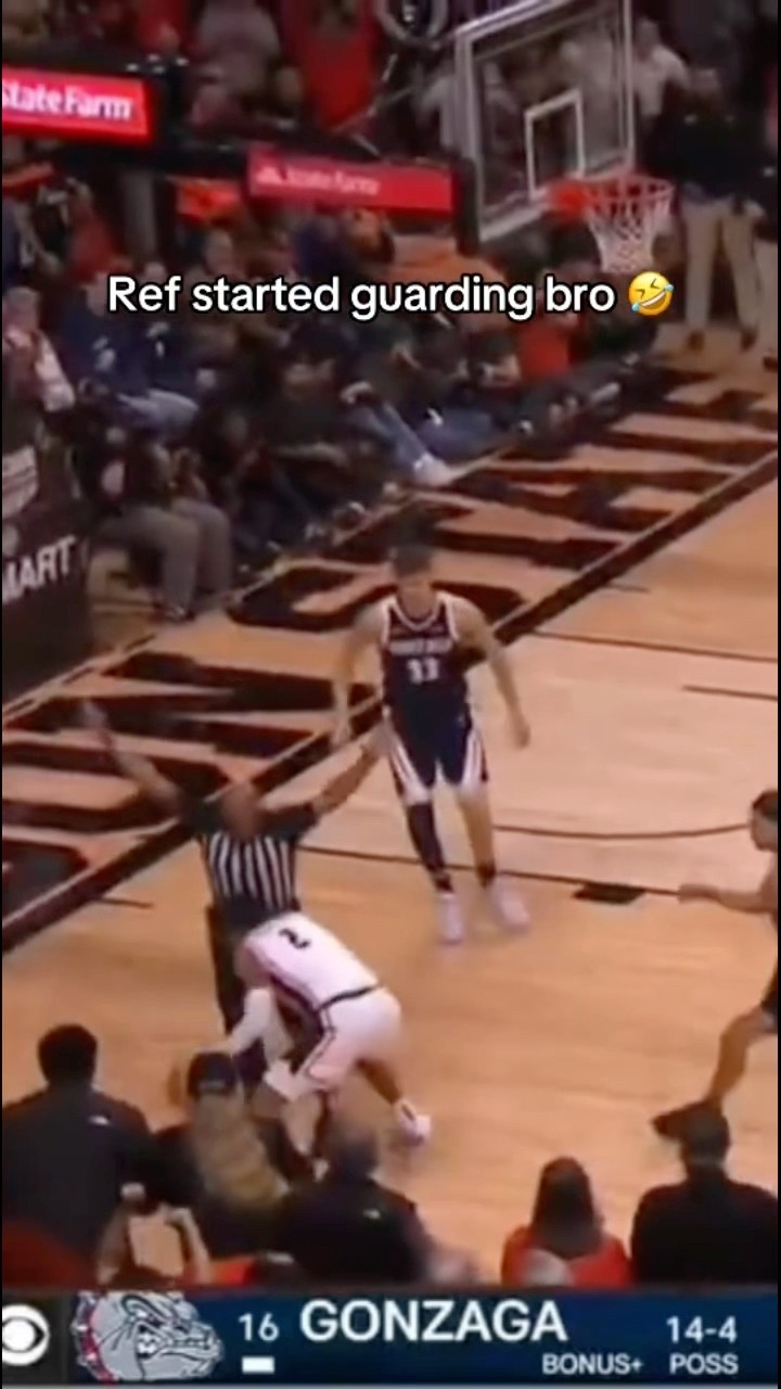 Good defense ref ??