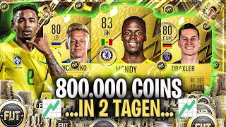 LOW BUDGET TRADING ? 300K in 12 Stunden GEWINN ICON MOMENTS SBCS KOMMEN?✅FIFA 22 Trading Tipps? ??