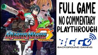 Blaster Master Zero - Longplay - No Commentary