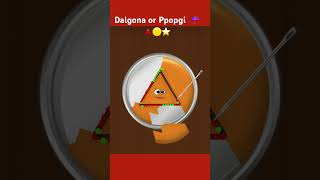 Dalgona Or Ppopgi satisfying asmr fyp shorts emoji youtubeshorts