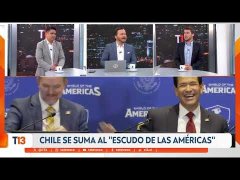Extension of migrant detention rejected - T13 Noche analysis panel