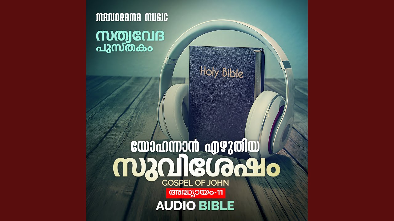 Audio Bible Malayalam Gospel of John - Chapter 11 - YouTube