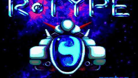 R-Type Remake Intro Music for the Amstrad CPC