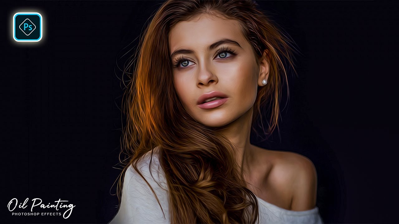 Camera Raw Oil Painting Effect Tutorial Adobe YouTube