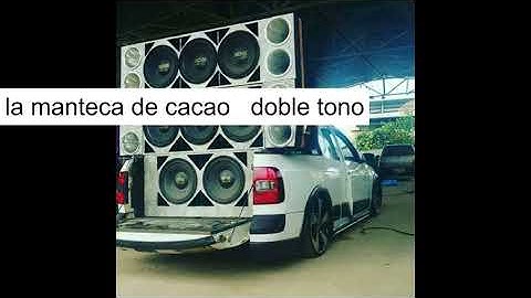 El Alfa El Jefe, Yaisel LM, Shelow Shaq, Young  - LA MANTECA DE CACAO DOBLE TONO PARA MUSICOLOGOS
