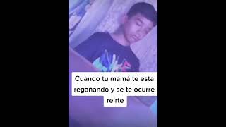 Cuando tu mamá te está regañando y se ocurre reírte 🤣🤣🤣🤣🤣 #shorts