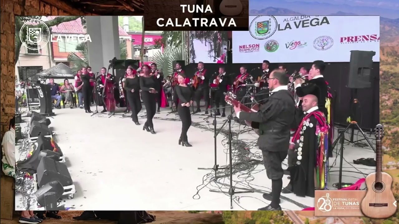 Islas Canarias (Pasodoble) - Tuna Calatrava. XXVIII Festival Departamental de Tunas de La Vega