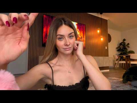 Cozy ASMR During A Heavy Rainstorm (You’re Safe, I Promise :’)