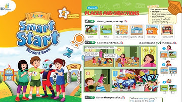 i-Learn Smart Start | Grade 2 | Theme 8 | PLACES AND DIRECTIONS #8