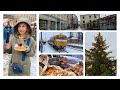 Рига Латвия 🇱🇻 Лучший Рождественский Рынок 🎄 Латвийская Еда 🥘 Уехали Дальше 😁 Влог 25.12.2023