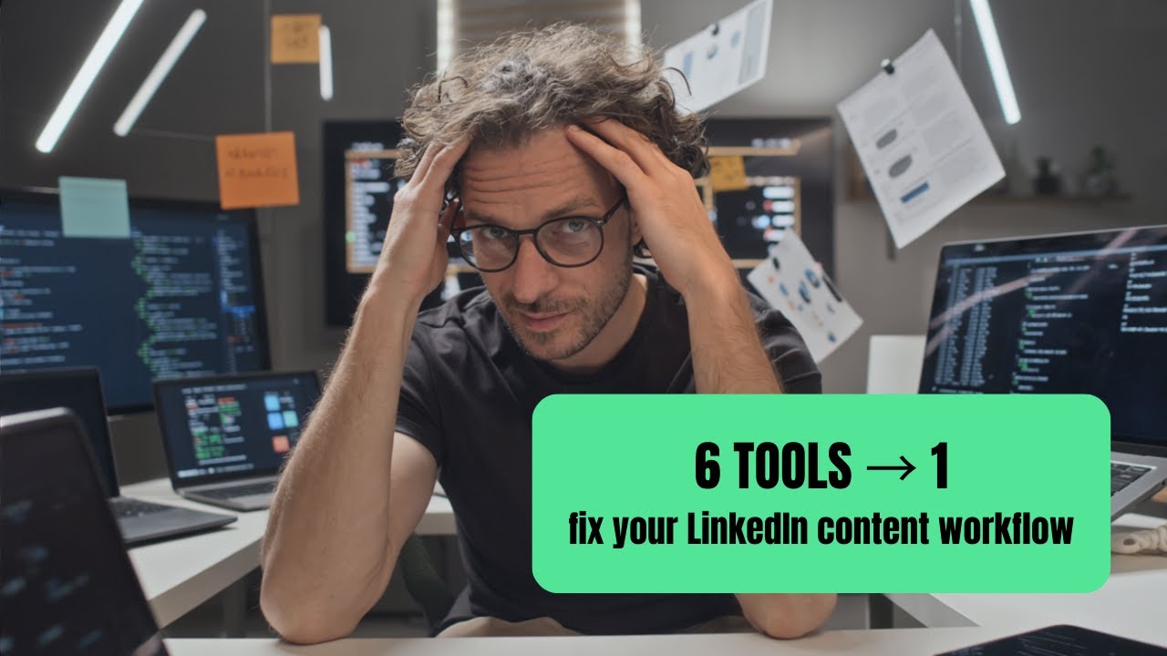 Stop Using 6 Tools to Create One LinkedIn Post