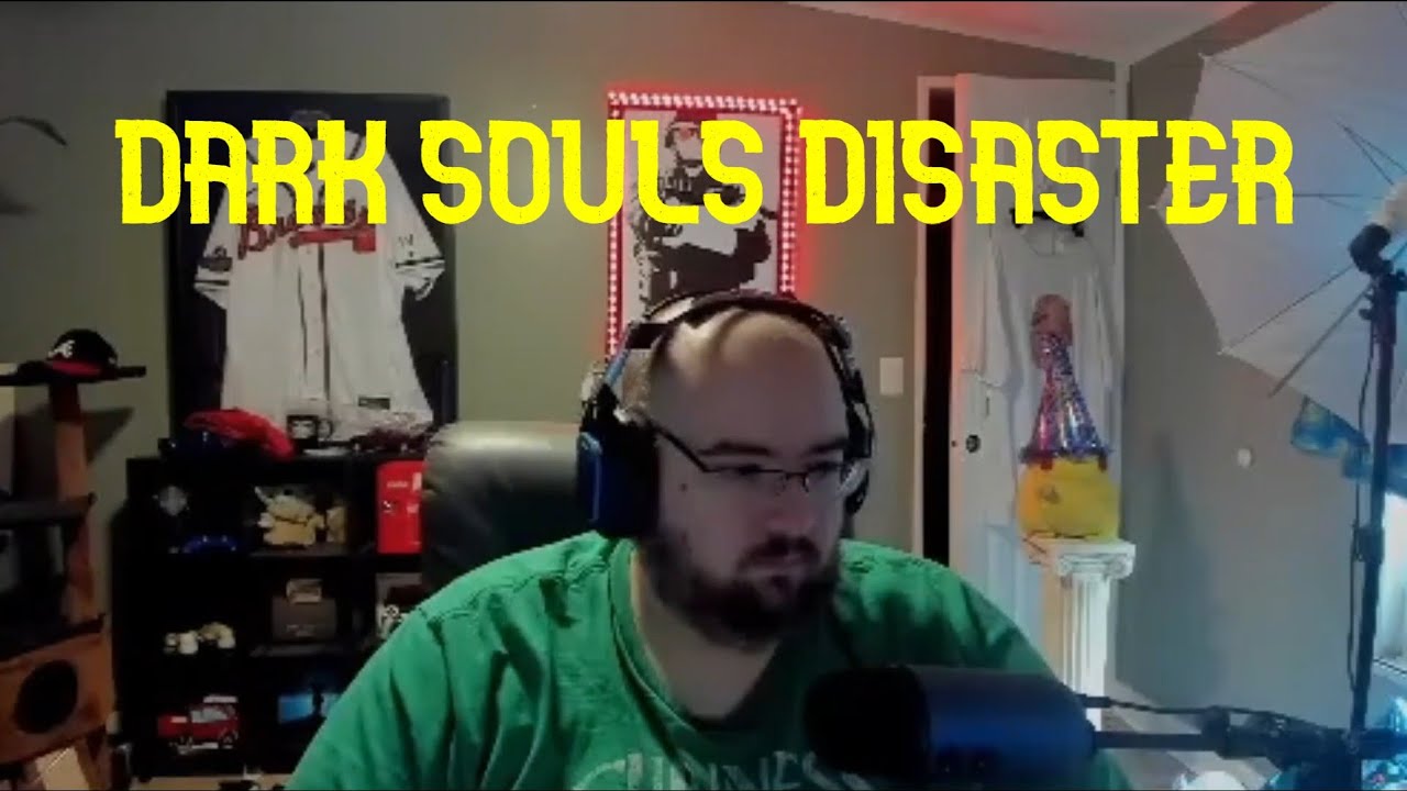 WingsOfRedemption выглядит провалом на трансляции Dark Souls | Мало зрителей | Келли передаёт привет