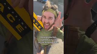 *almost causes a car accident in a foreign country* #amazingrace #theamazingrace #dweebwars  #tar