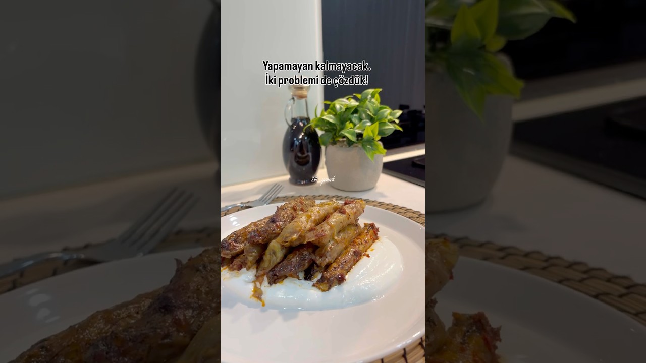 LAHANA SARMASI #pratiktarifler #yemektarifleri