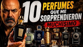 10 perfumes que me dejaron con la boca abierta