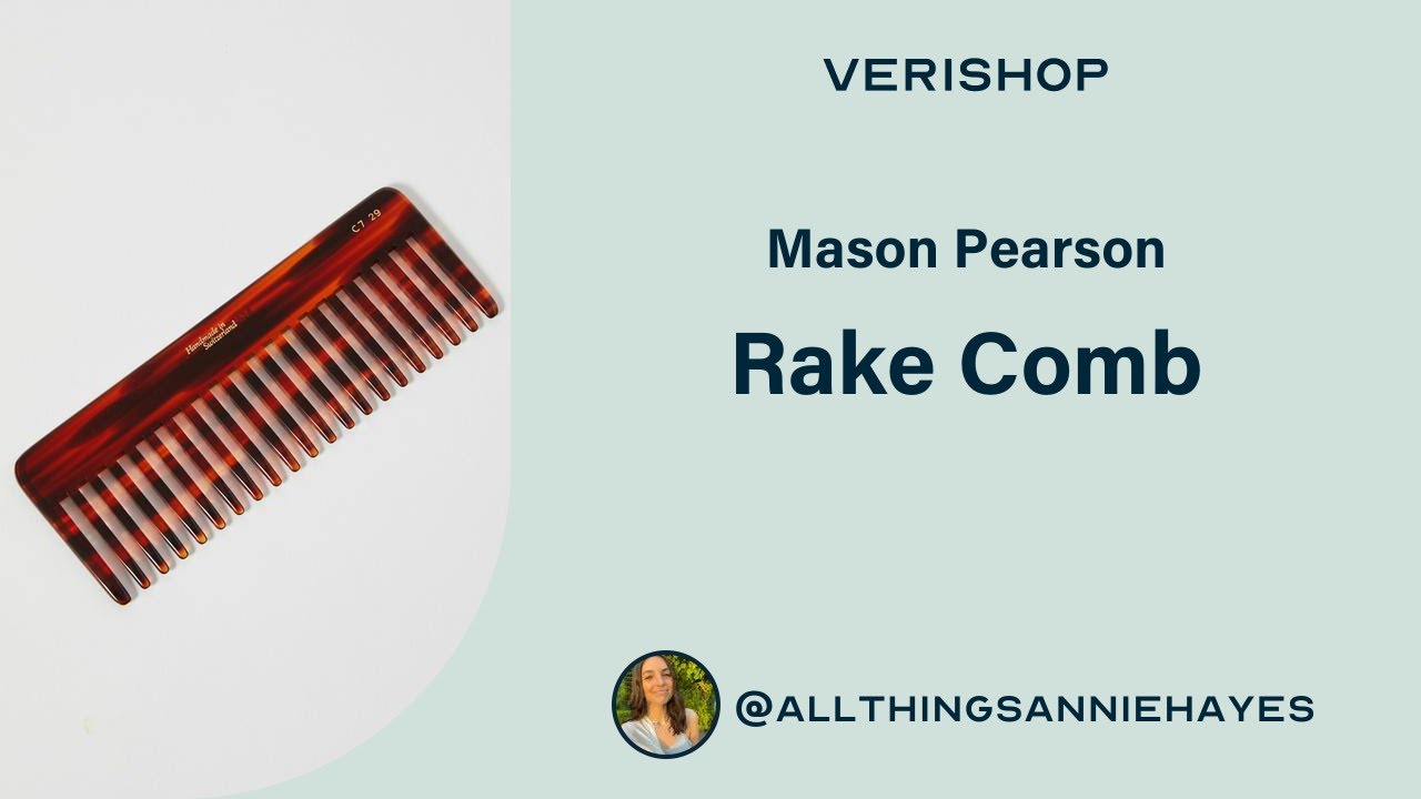Mason Pearson Rake Comb Review - YouTube