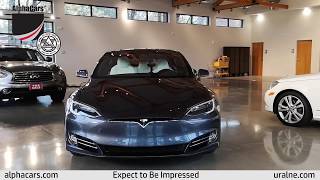 2017 Tesla Model S 100D, Overview, AlphaCars & Ural of New England