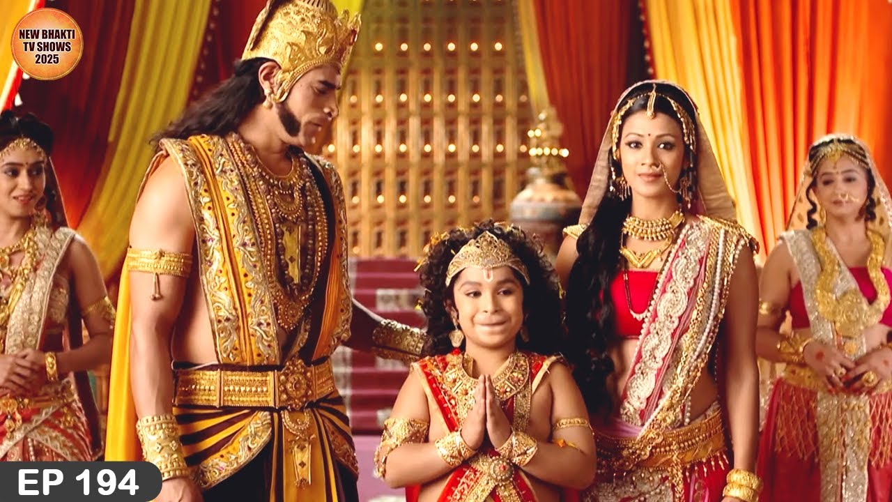 शिक्षा पूर्ण करके हनुमान लोटा सुमेरु  | Mahabali Hanuman Ep 194 | New Bhakti Tv Show 2025