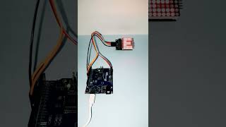 How to program an 8x8 LED Matrix with Arduino Uno R4! 💻✨ #shorts #arduino #codewithtj