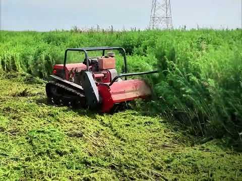Brand New MERI RC Mower: Factory Finish Showcase & Harsh Wasteland Field Test!