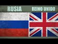 RUSIA vs REINO UNIDO - Potencia Militar - comparación ✪ 2018