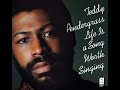 ISRAELITES:Teddy Pendergrass - It Don't Hurt Now 1978 {Extended Version}