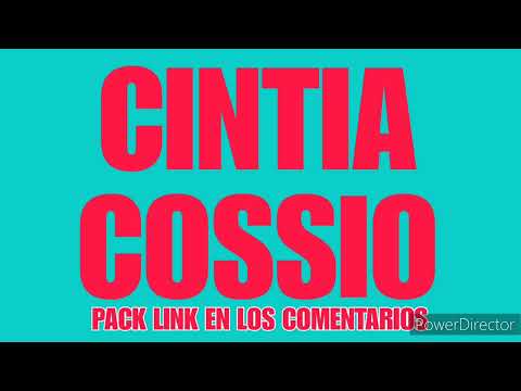 CINTIA COSSIO PACK LINK EN LOS COMENTARIOS