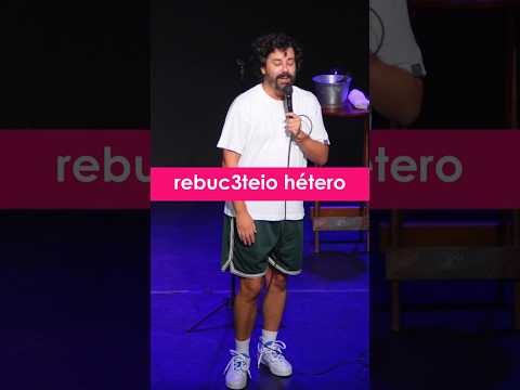 Já viram reb*ceteio hétero?