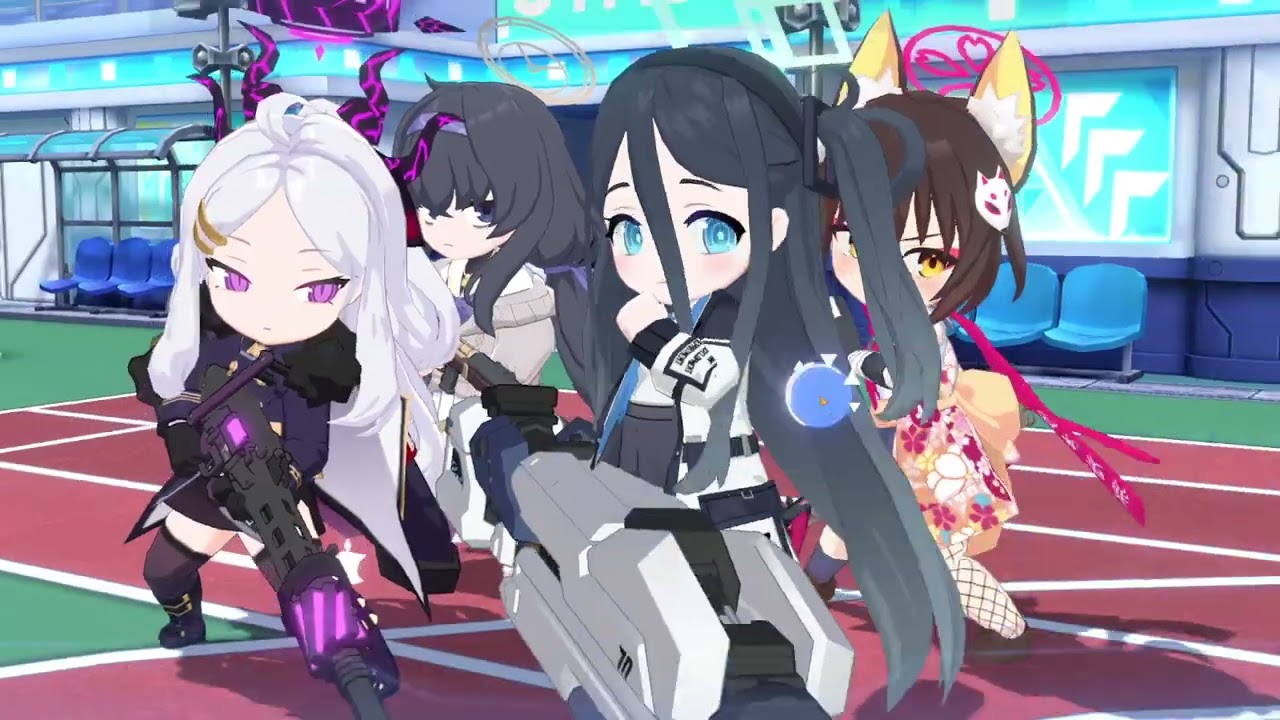 240k Season 17 Defense Joint Firing Drill ft. Triple Hina