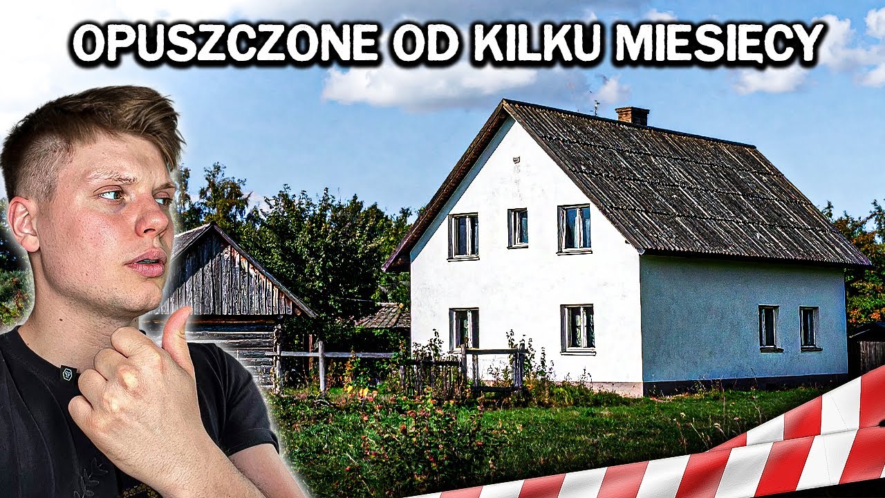 OPUSZCZONE GOSPODARSTWO OD KILKU MIESIĘCY! ZOSTAWILI DOSŁOWNIE WSZYSTKO - Urbex POV