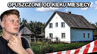 Opuszczone Gospodarstwo Od Kilku Miesięcy Zostawili Dosłownie Wszystko - Urbex Pov