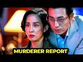 2025 Best KOREAN Crime Mystery Film | Murderer Report Full Movie Explained In Hindi
