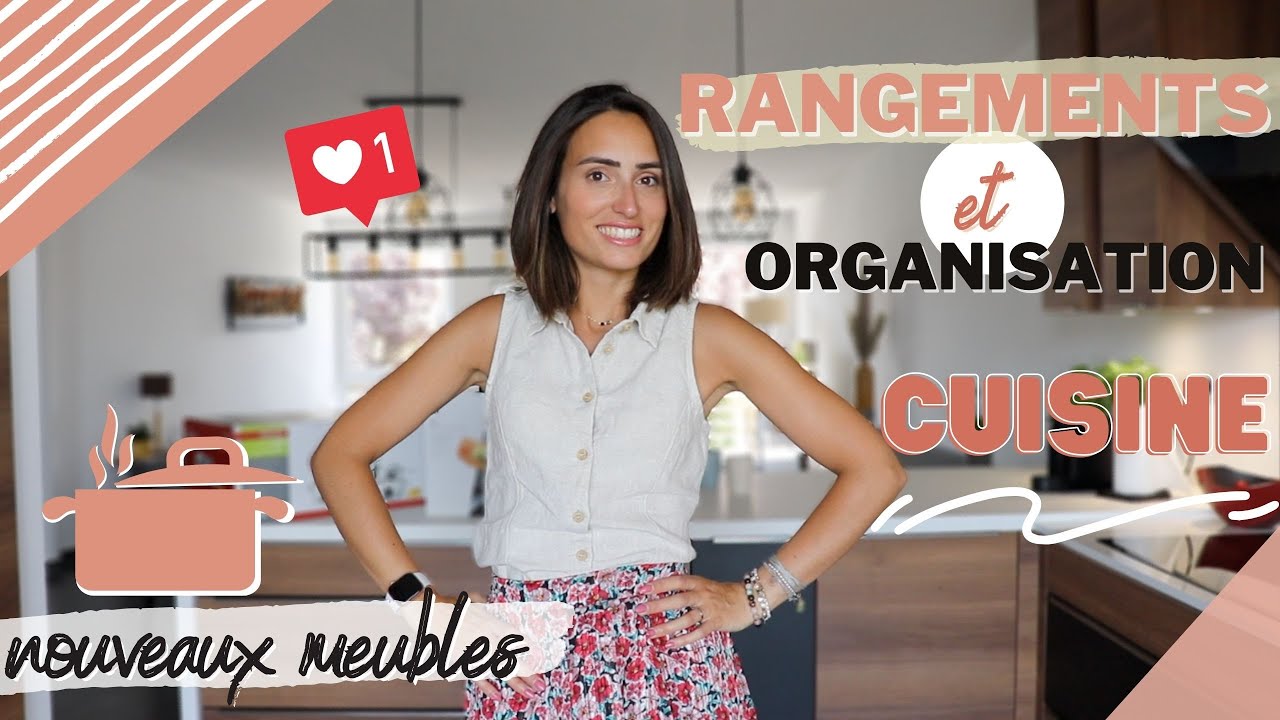 RANGEMENT CUISINE ET SALLE A MANGER | Organisation, Astuces Rangement