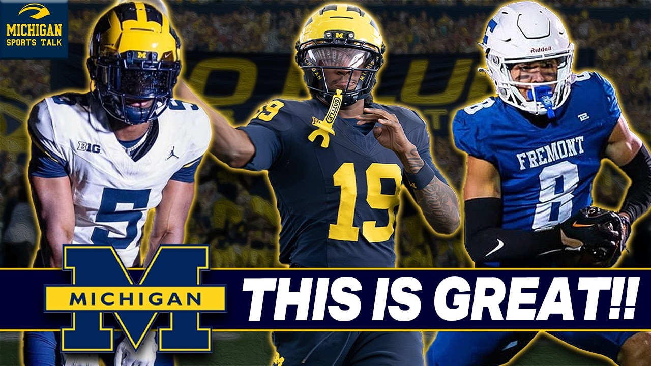Michigan Football Just UPGRADED, Offense Ready to Make BIG Leap, and More!!