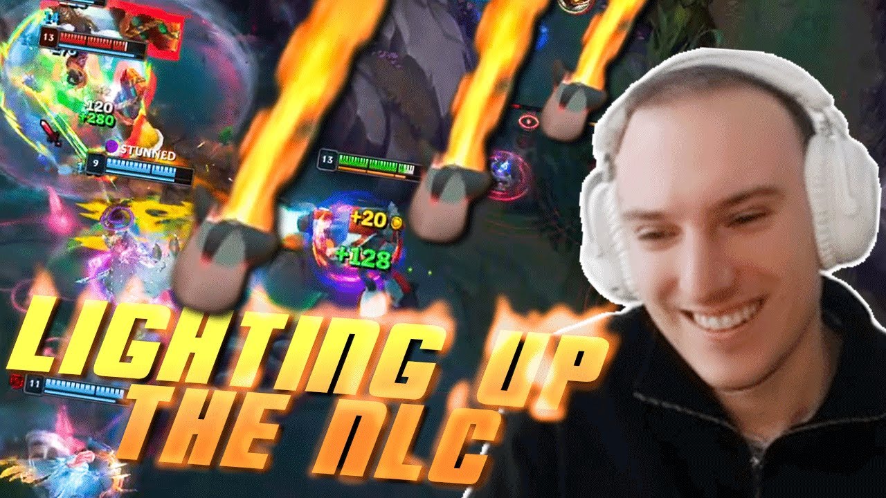 They Let Me Play Rumble In NLC Scrims (ft. Jankos, Lider, Hustlin, Humzh, Yamato Cannon)