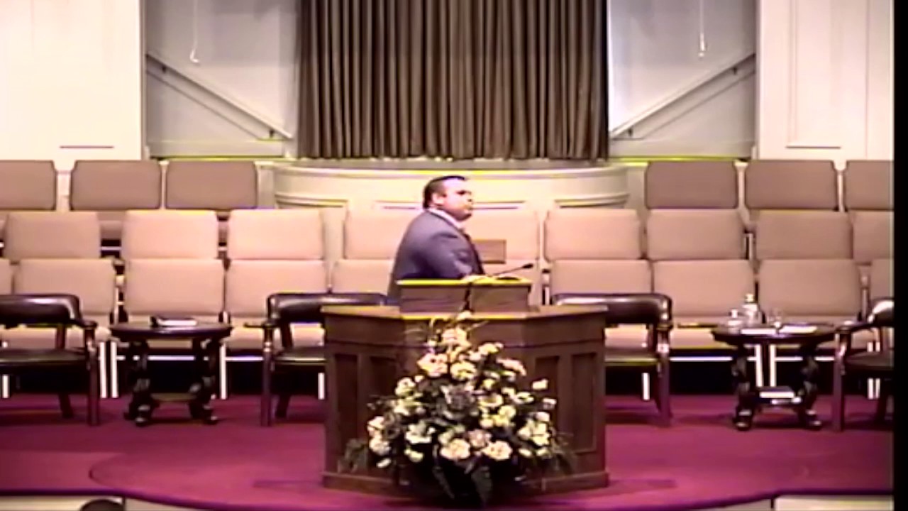 Pastor Bryan Samms: The Power Of A Choice