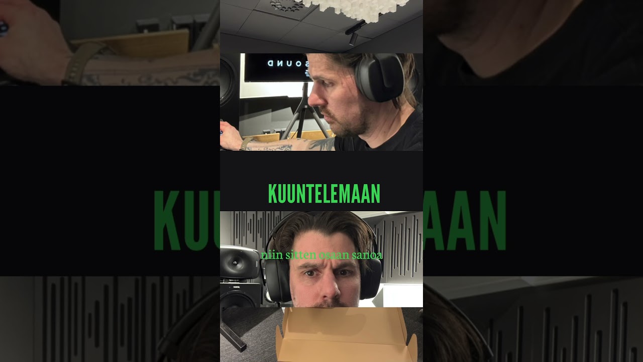 Genelec UNIO Audio Monitoring Ecosystem 