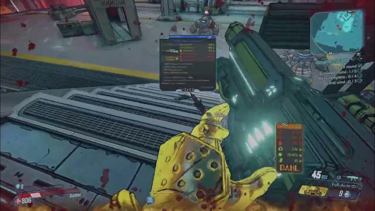 Borderlands 3 Wave Survival Against Maliwan YouTube