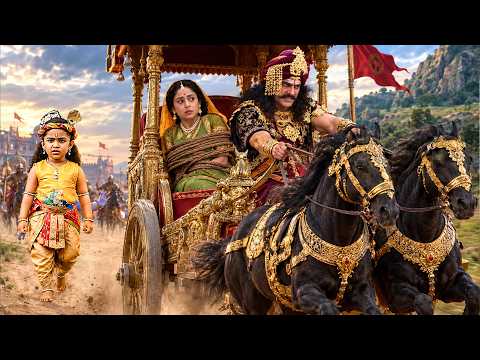 Kansa Kidnapped Mother, Seeing This Kanha Got Angry | Yashomati Maiya Ke Nandlala | Krishan