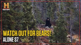 Facing The Black Bear | Alone (S7)