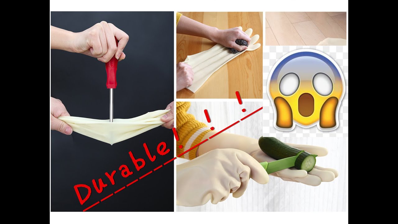 The most durable cleaning gloves！ YouTube