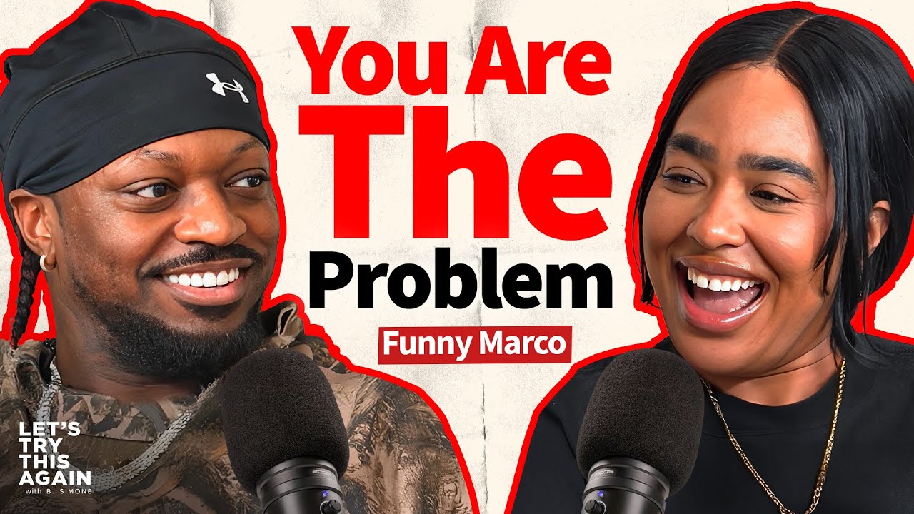 Funny Marco and B. Simone Have a REAL Conversation (And Then He Roasts Her…)