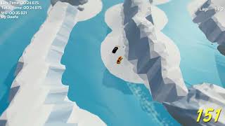 Star Drift Evolution - #45 Himalaya Glacier, Tibet 00:35.961 [Top 5 leaderboard]