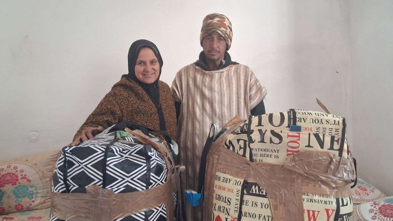 هذا الرزيق ما كنا ناويين عليه فرتحنا🥰 احنا وليداتنا الله يجعل ربي يكبر بها