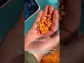 Cuts sweet potatoes into uniform cubes with stable output.