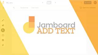 Jamboard: Add Text Wealth