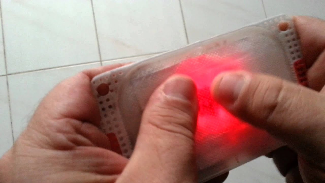 Patch adhésif cyalume Equipnautic. Com