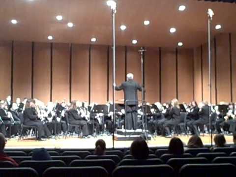 Charlotte High School Symphony Band - Toccata